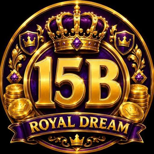 15B Koin Emas - 15B